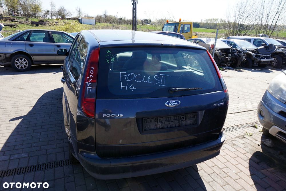 KLAPA BAGAŻNIKA TYLNA FOCUS II MK2 KOMBI H4  SZARY SEA GREY FORD 2004-2008 - 3