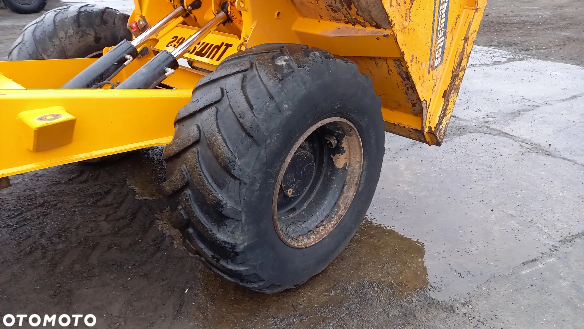Thwaites 10 ton  wozidło budowlane 2015 4x4 wywrotka koleba - 10