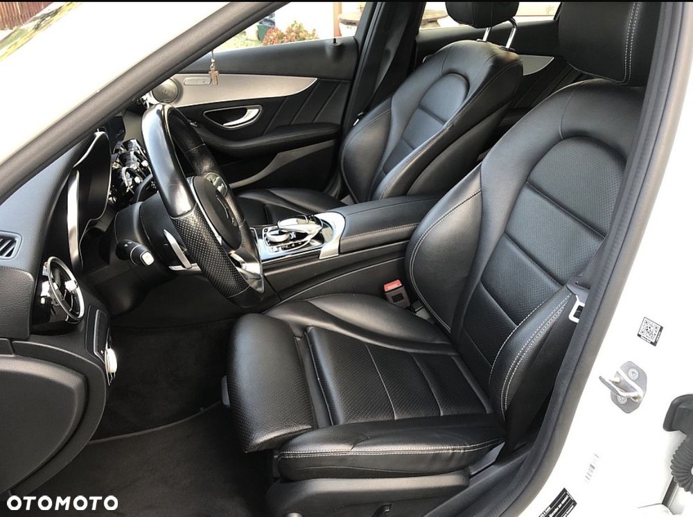 Mercedes-Benz Klasa C 220 d 9G-TRONIC - 10