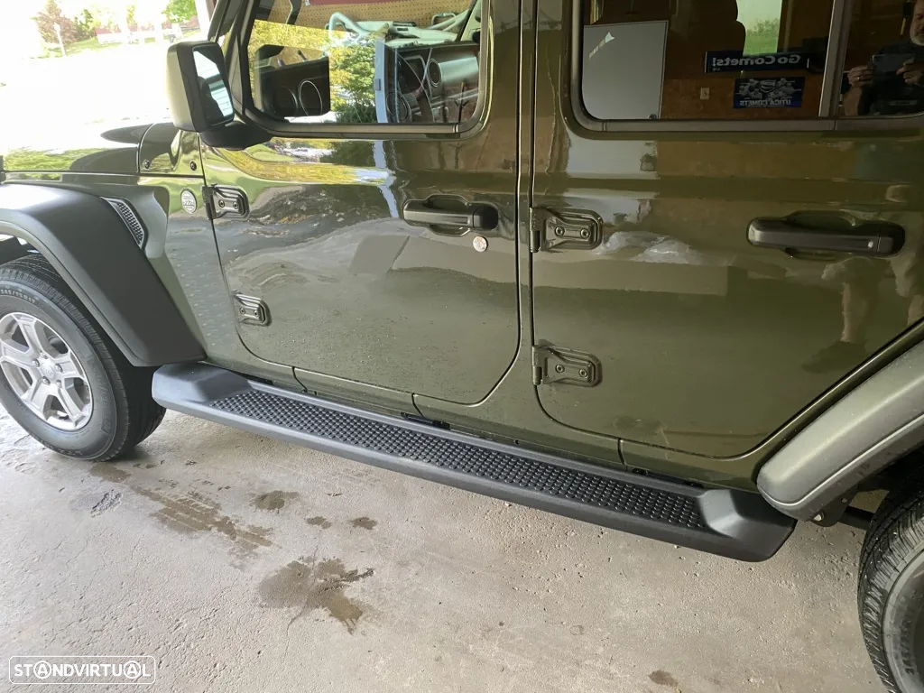 Estribos JEEP Wrangler JL (2018 a 2023) 4 Portas - 11