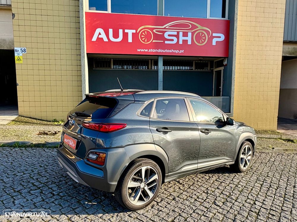 Hyundai Kauai 1.0 T-GDi Premium Pele/Tec Ver.+Nav+Vision - 29