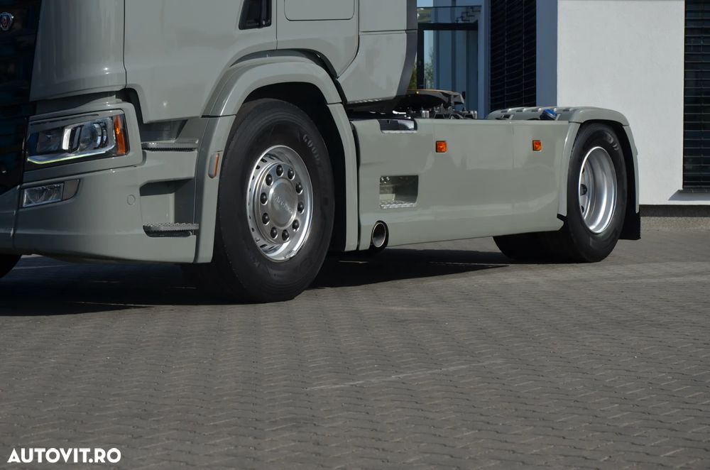 Scania R 450 / KLIMA P. / ACC / NAVI / FULL LED / SKÓRA / WAGA / DE 0067 - 11