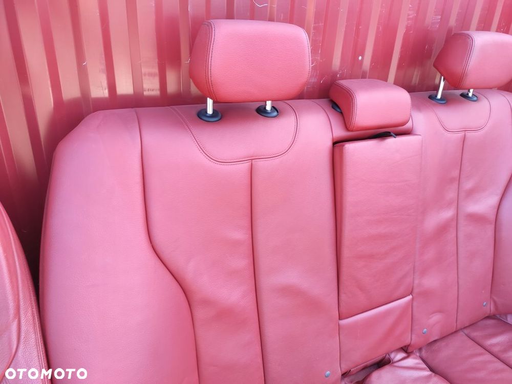 BMW 3 F30 FOTEL FOTELE WNĘTRZE BOCZKI KANAPA SKÓRA KOMPLET SKÓRA ŁADNE - 4