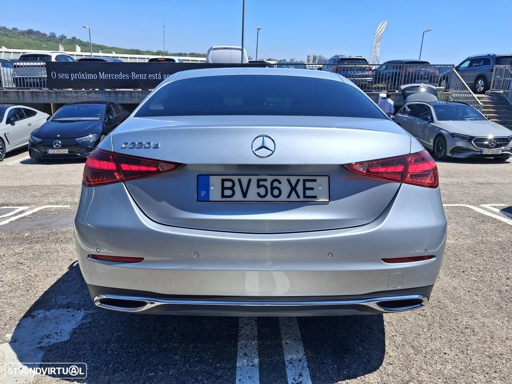Mercedes-Benz C 220 d Avantgarde - 7