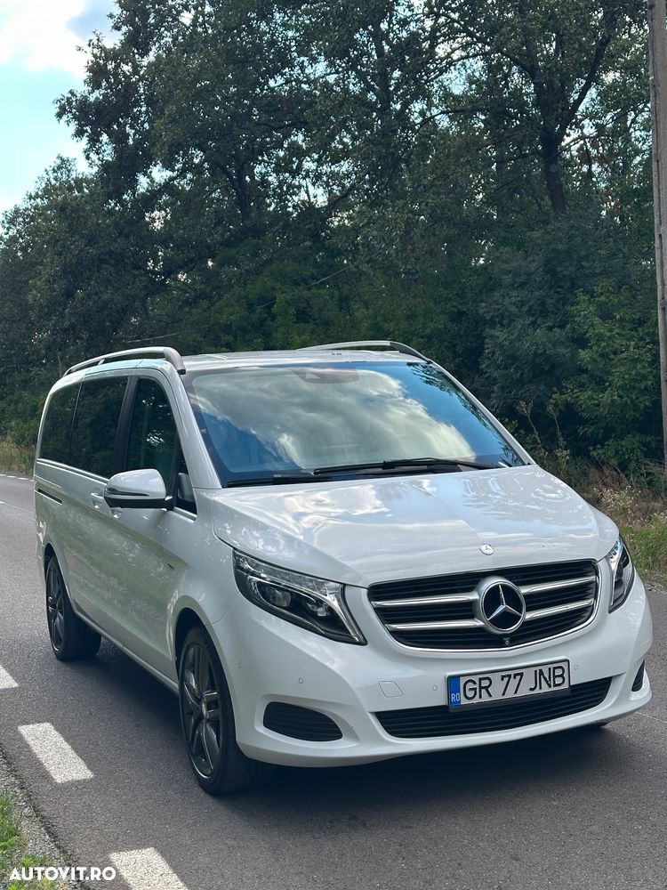 Mercedes-Benz V 250 BlueTEC Aut. Long Avantgarde - 4