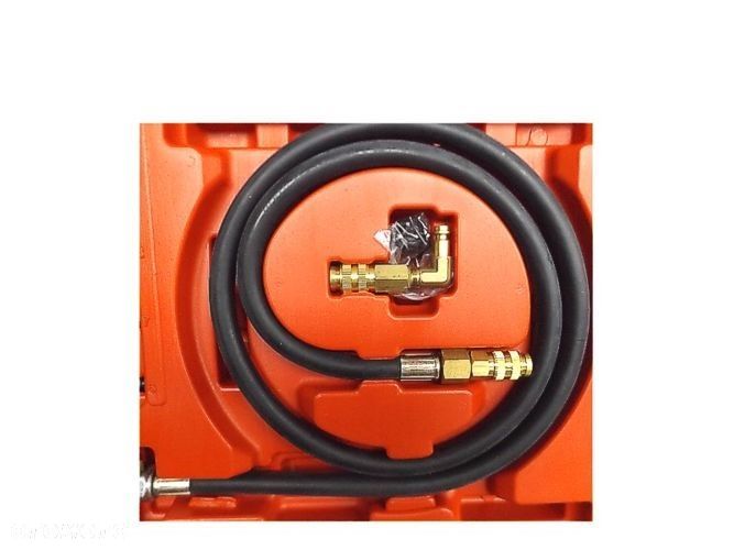 Manometr Tester Miernik Ciśnienia Olej Wąż 1.2m 140 PSI 10 Bar LT-C16 MAGMA - 6