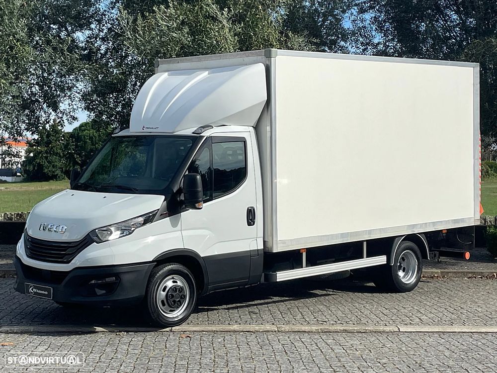 Iveco Daily 3.0D 35C16 Contentor + Plataforma Elevatória - 3