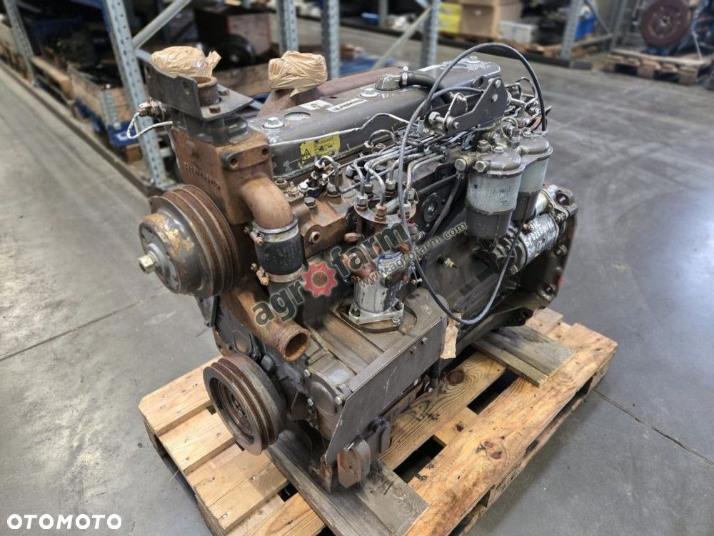 Silnik Massey Ferguson 3080, Perkins A6.354 - 3