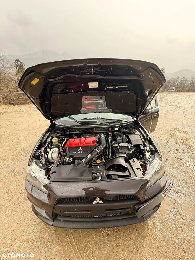 Mitsubishi Lancer Evolution GSR - 15