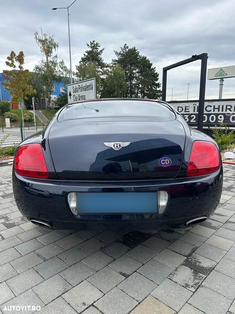 Bentley Continental GT - 5