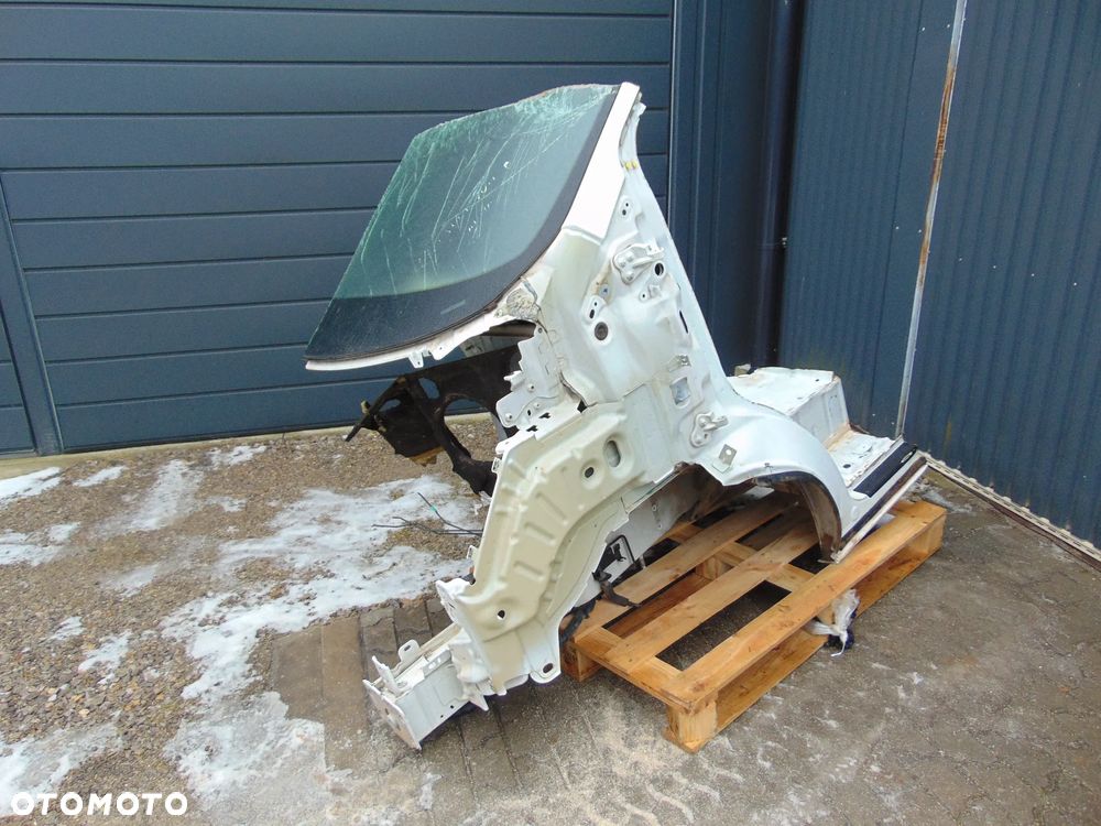 TRANSIT CUSTOM ćwiartka lewa - 1