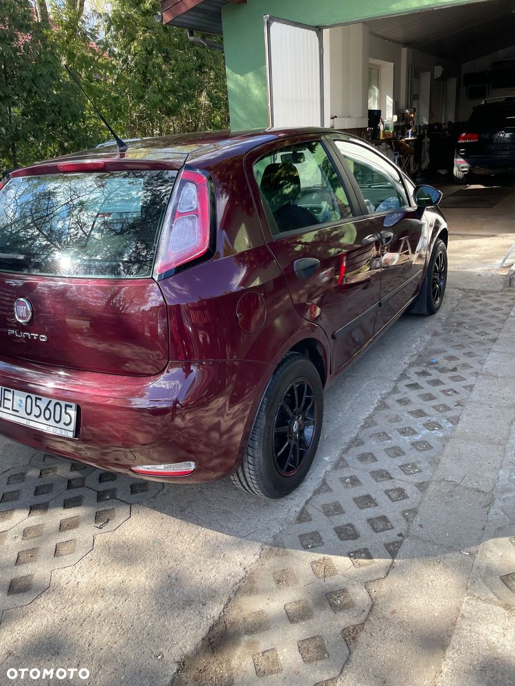 Fiat Punto 1.2 Young - 19