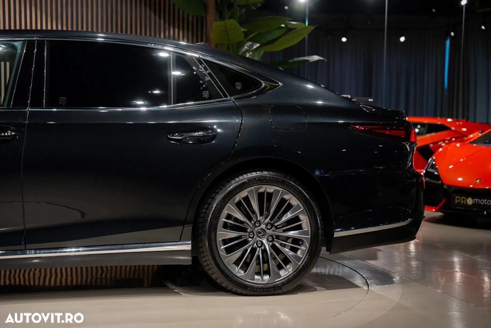 Lexus Seria LS - 20