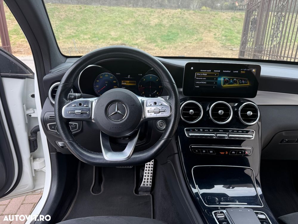 Mercedes-Benz GLC Coupe 220 d 4Matic 9G-TRONIC AMG Line - 12