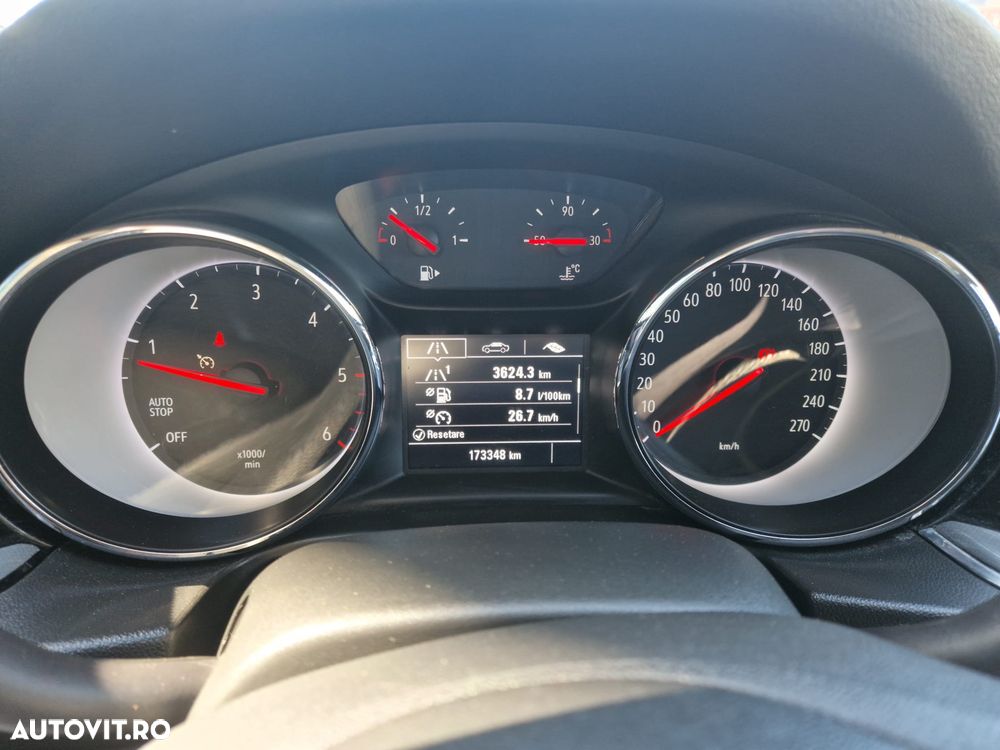 Opel Insignia 2.0 CDTI Start/Stop - 13