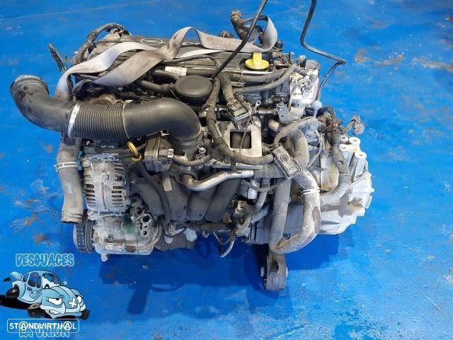 MOTOR COMPLETO OPEL VECTRA C 2004 -G-Z22YH - 4
