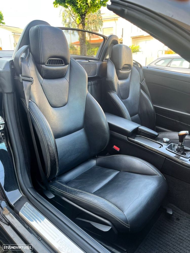 Mercedes-Benz SLK 200 BlueEFFICIENCY Roadster pur - 17