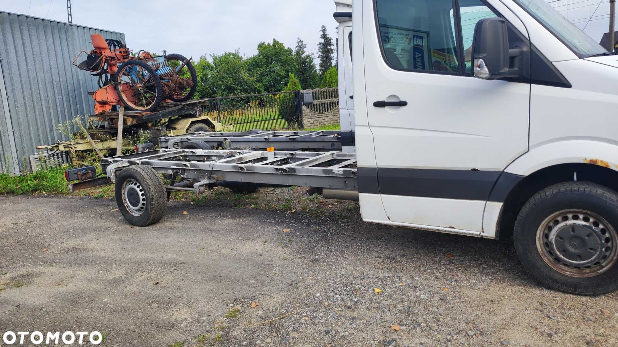 Crafter mercedes sprinter dach bok - 3
