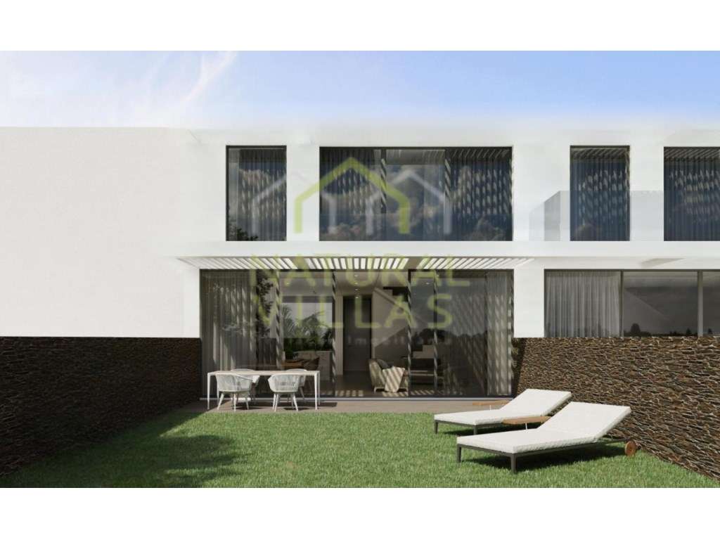 Moradia T4+1 com Piscina e Garagem em Gambelas - Chave na Mão - Grande imagem: 2/5