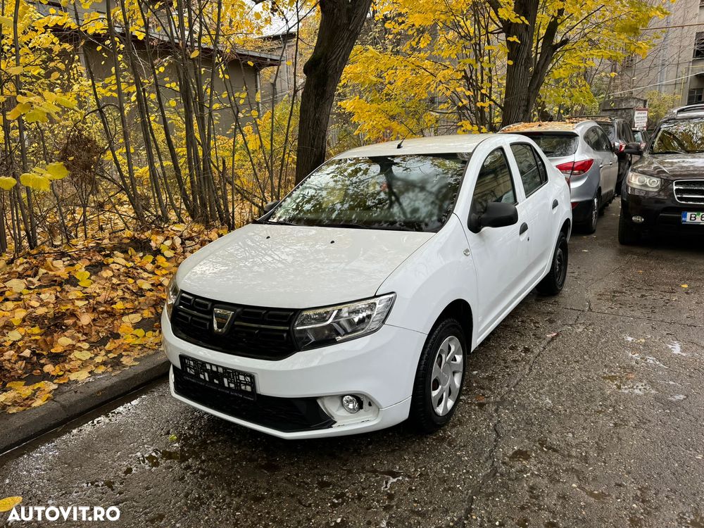 Dezmembrez Dacia Logan 2 facelift 2018 alb 1.0 SCE - 4