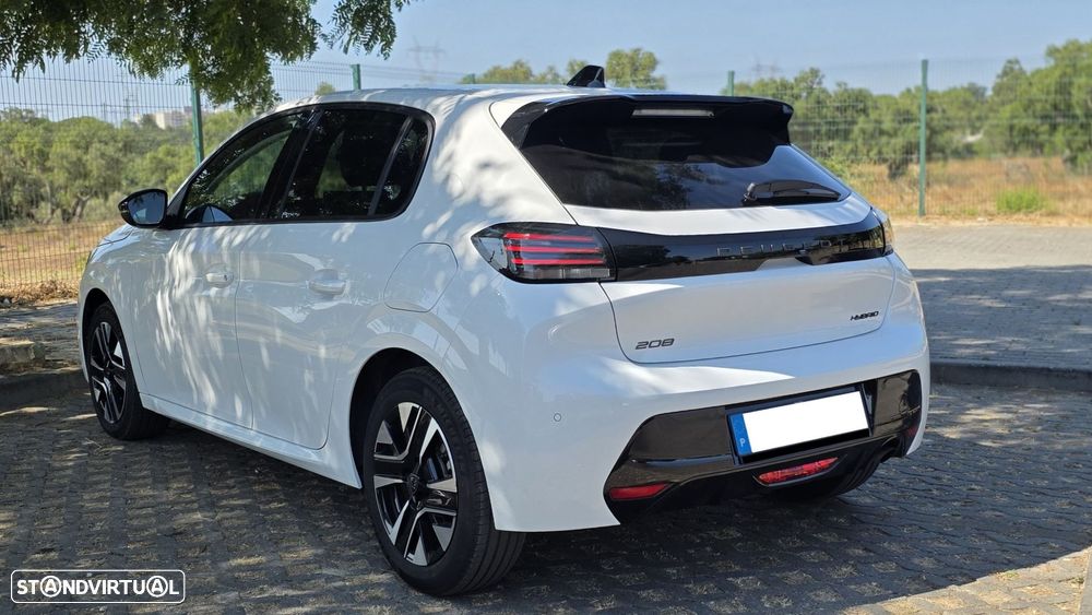Peugeot 208 1.2 Hybrid Active e-DCS6 - 29