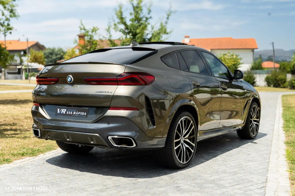 BMW X6 30 d xDrive Pack M - 5