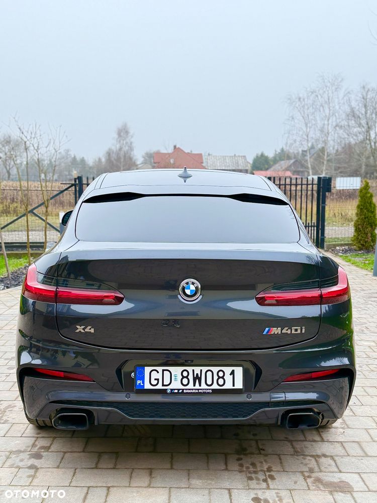 BMW X4 xM40i GPF - 7
