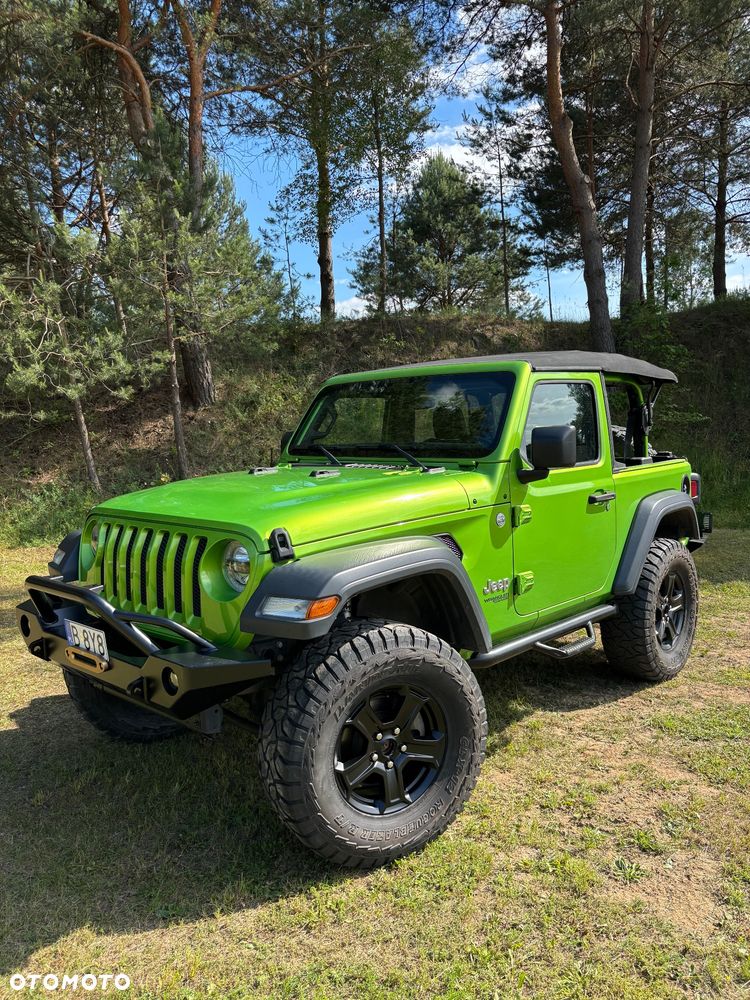 Jeep Wrangler 3.6 Sahara - 1