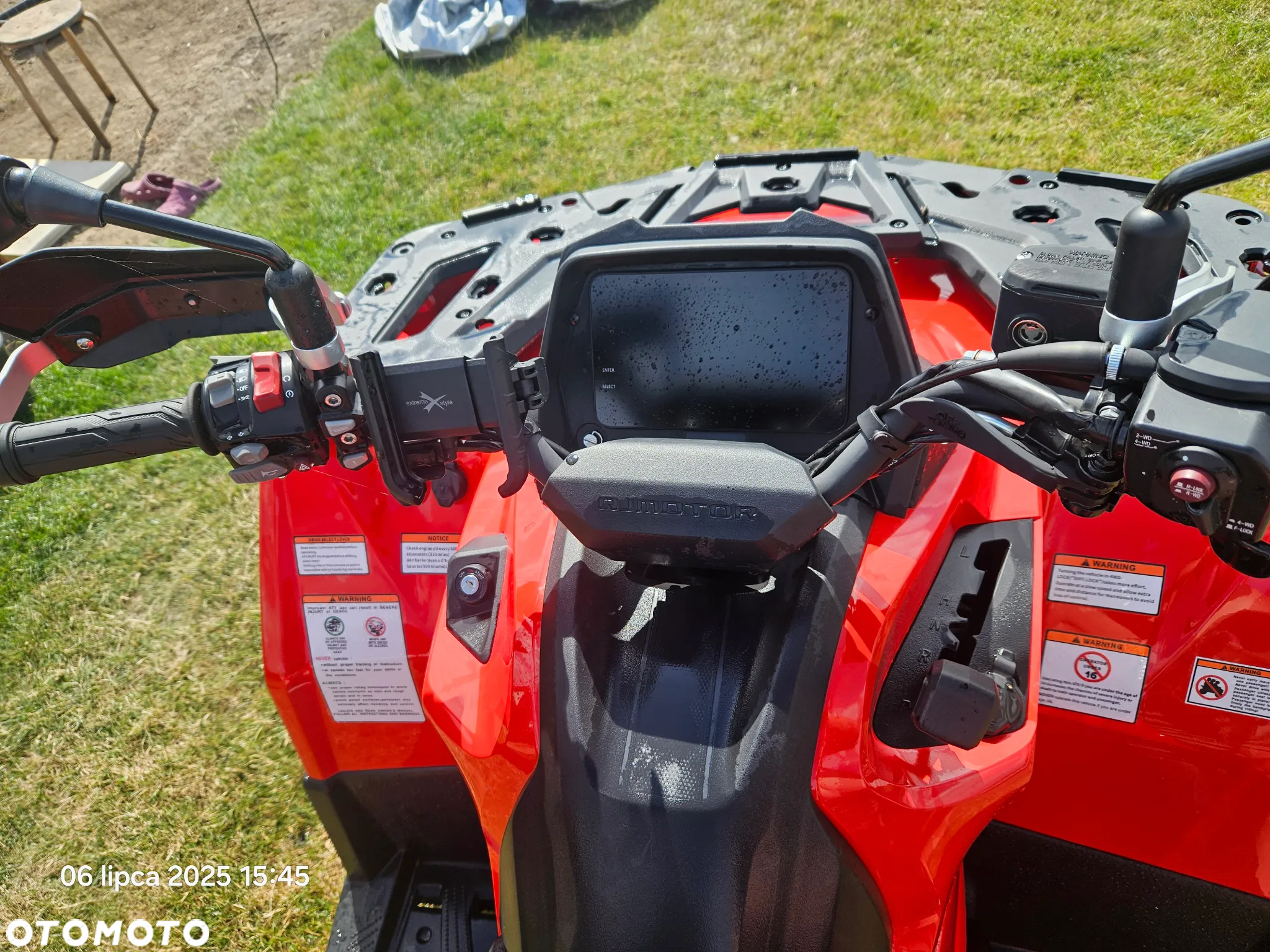 QJMOTOR SFA 600