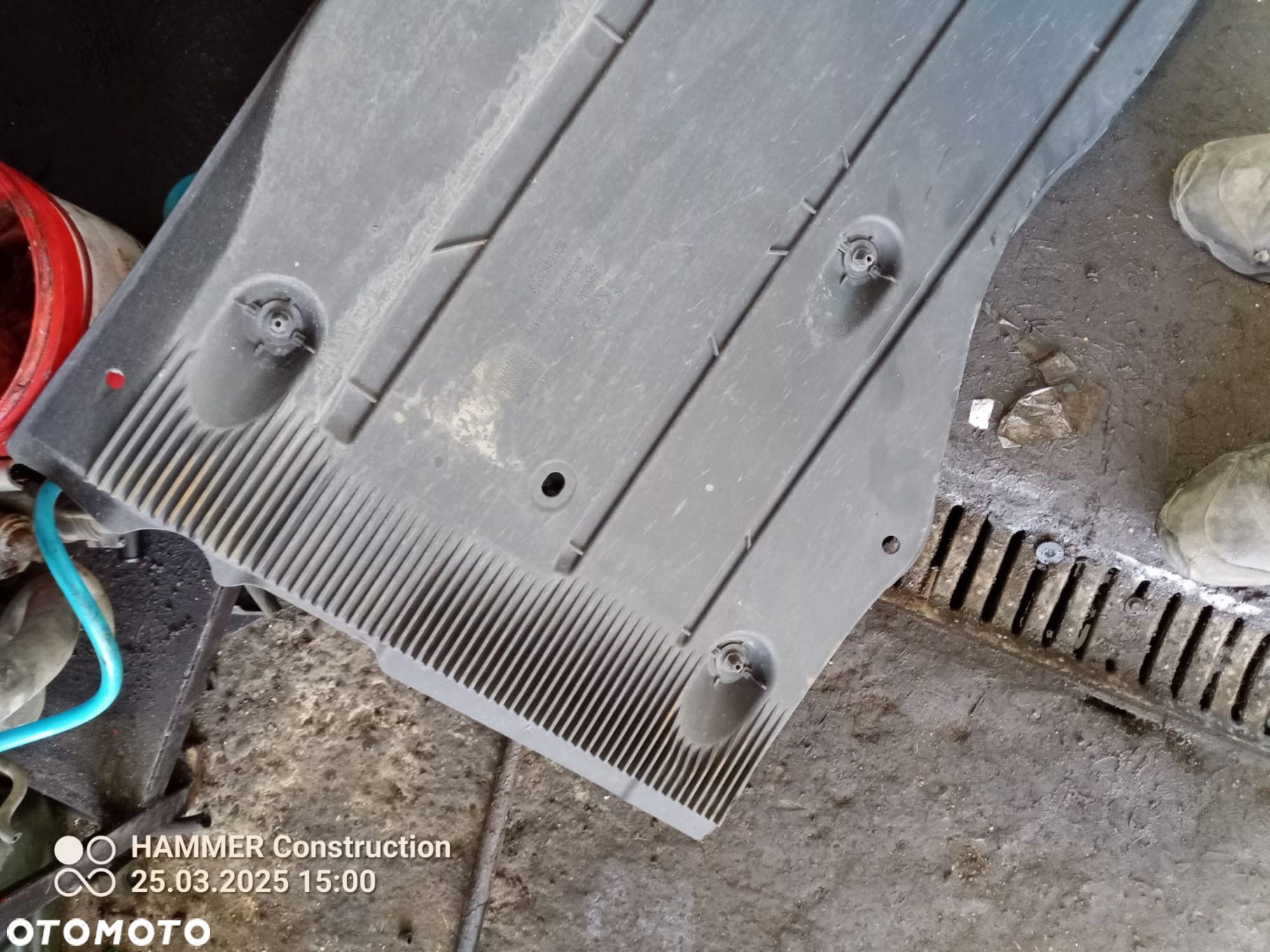OSŁONA PODWOZIA OCTAVIA III 5E5 1.6 TDI 5Q0825201S 5Q0825202S 5Q0825230H  SKODA 2012-2016 - 9