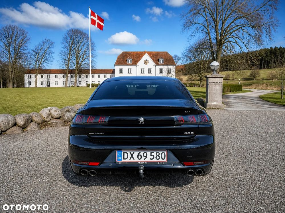 Peugeot 508 BlueHDi 180 EAT8 GT - 5
