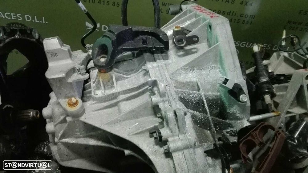 CAIXA DE VELOCIDADES RENAULT MEGANE III COUPE - 1