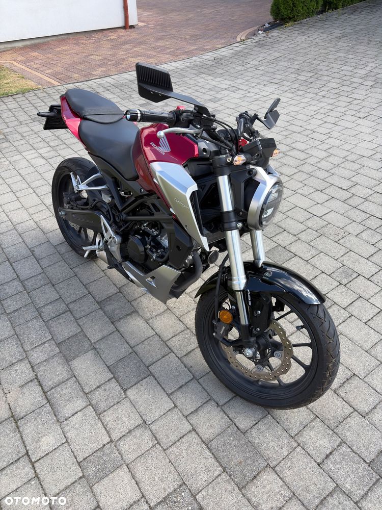 Honda CB - 5
