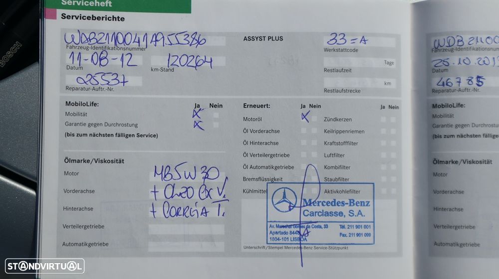 Mercedes-Benz E 200 CDI Auto Classic - 52