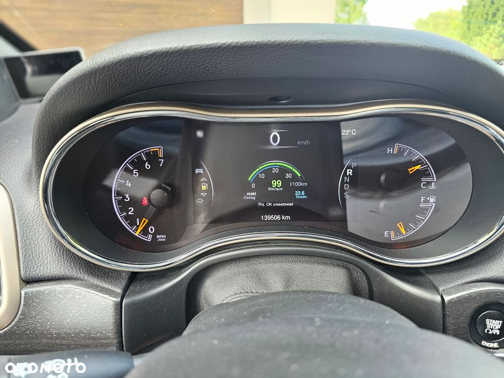 Jeep Grand Cherokee 3.6 V6 Overland - 12