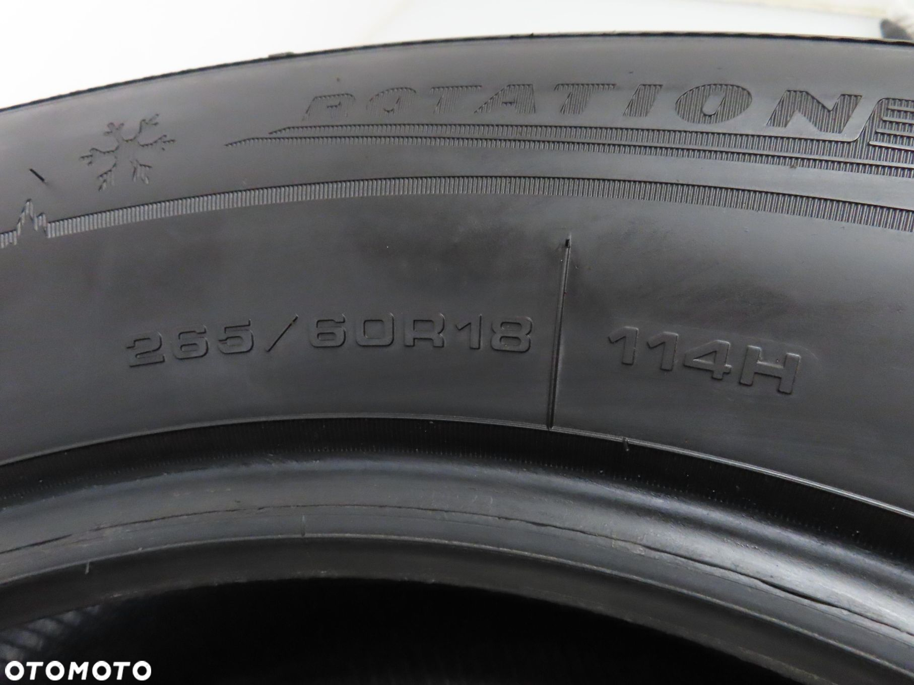 2x 265/60R18 OPONY ZIMOWE Dunlop Winter Sport 5 SUV 114H XL - 5