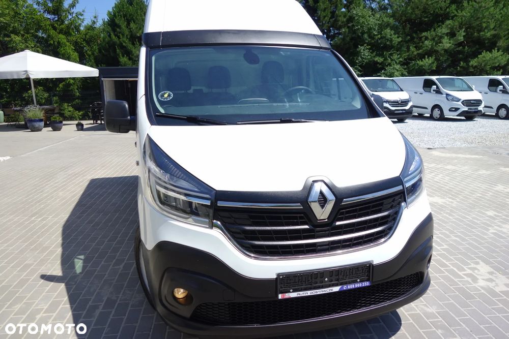 Renault Trafic 2.0 DCI 145 KM L2H2 Klima 2 x Drzwi Boczne Ledy Navi - 25