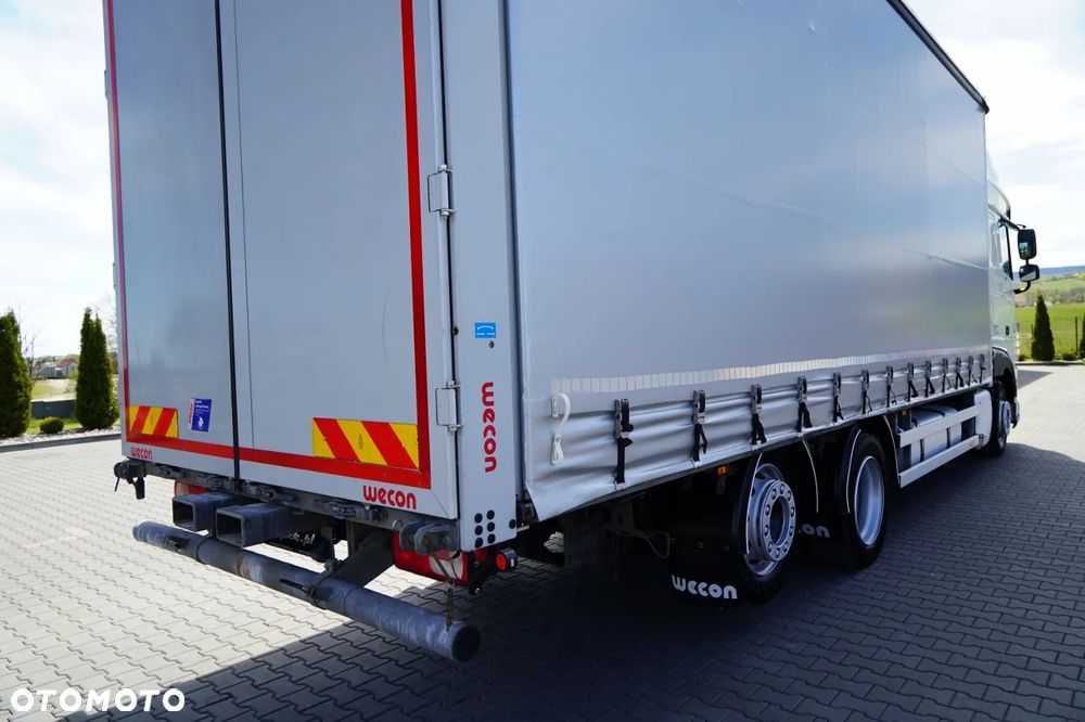 DAF XF 480 / SOLÓWKA / SSC / MEGA / KLIMA POSTOJOWA / 6X2 / OŚ PODNOSZONA / DACH PODNOSZONY / ZAWIESIE DO WÓZKA / - 14