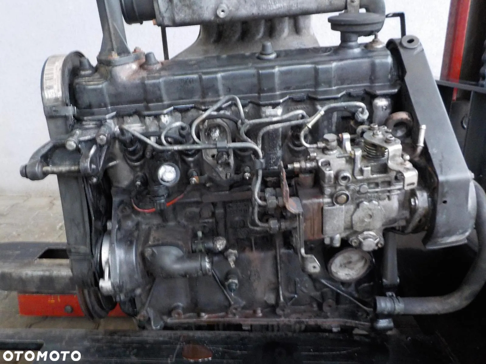 VW T4 2.4D AJA AAB SILNIK KOMPLETNY SPRAWDZONY - 3