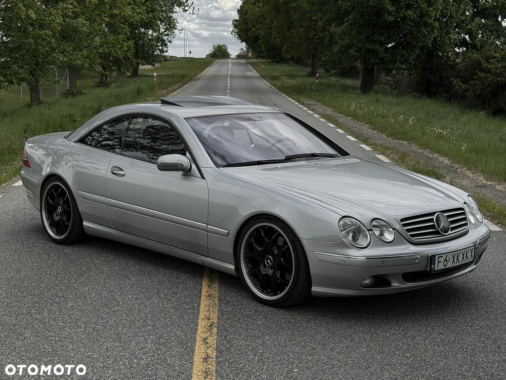 Mercedes-Benz CL 500 - 1