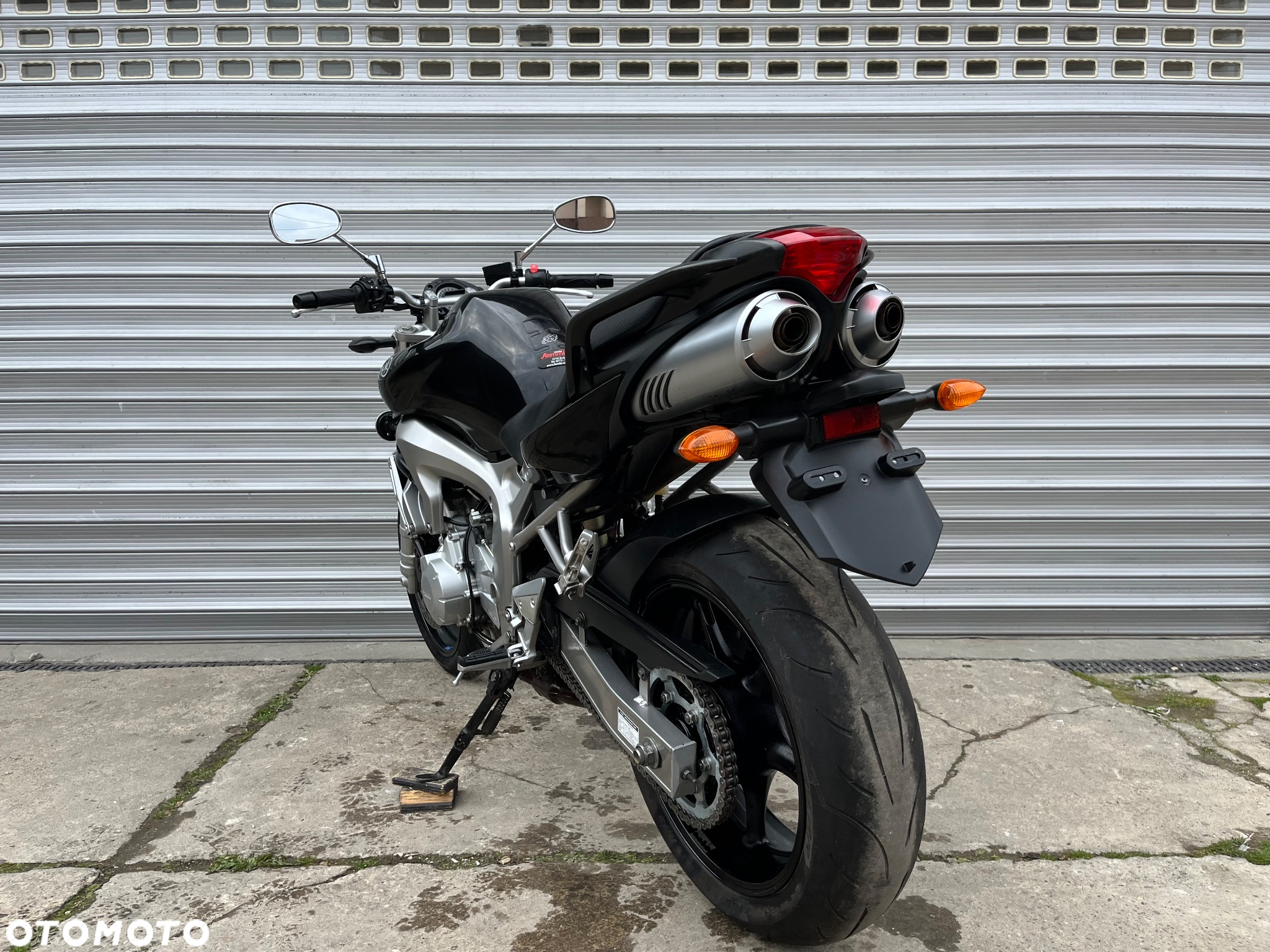 Yamaha FZ6 - 22