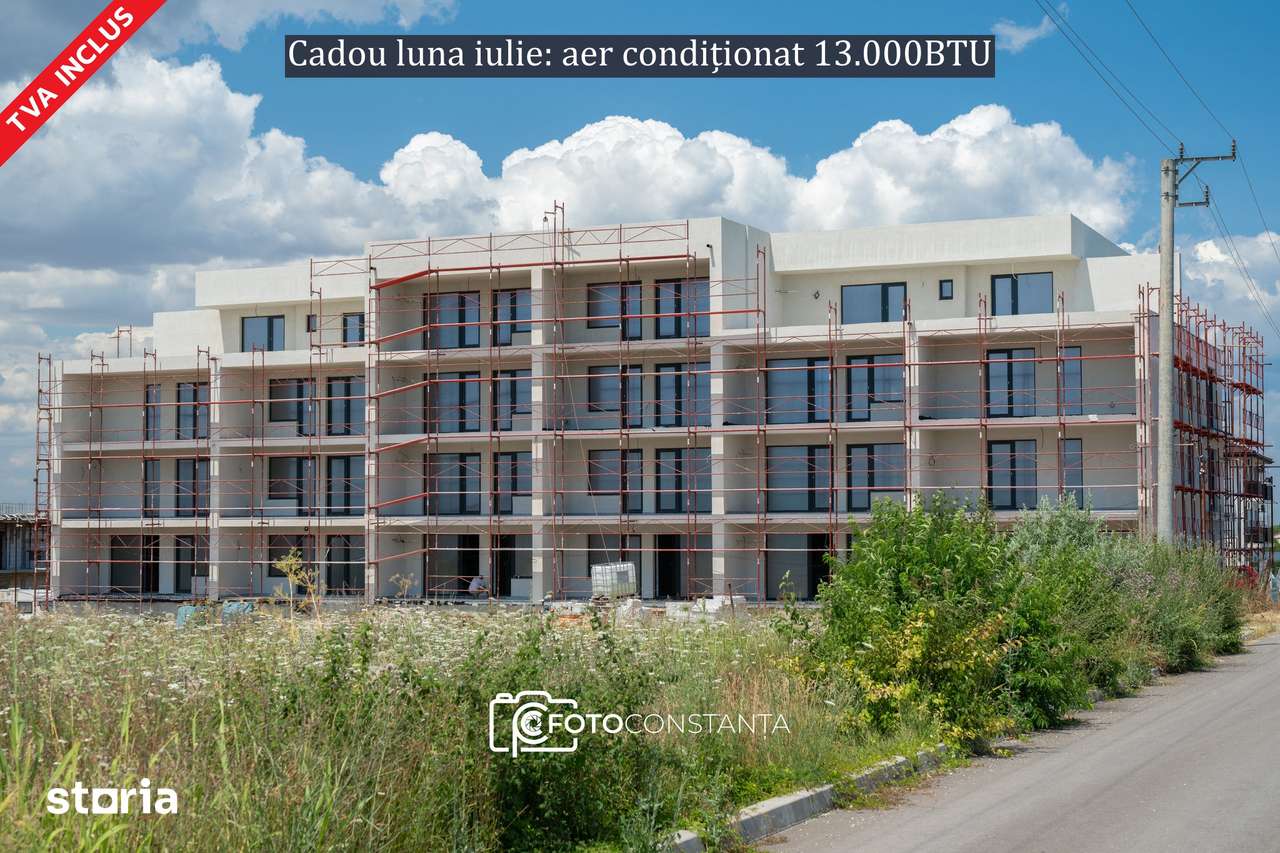 #Piscină: Studio XL cu zonă de dormit separată· Costinești· TVA inclus — fotografia 3