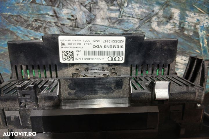 Comanda clima 8P0820043AH 5PR 8P0820043AH 5PR Audi A3 8P/8PA [2th fac - 2