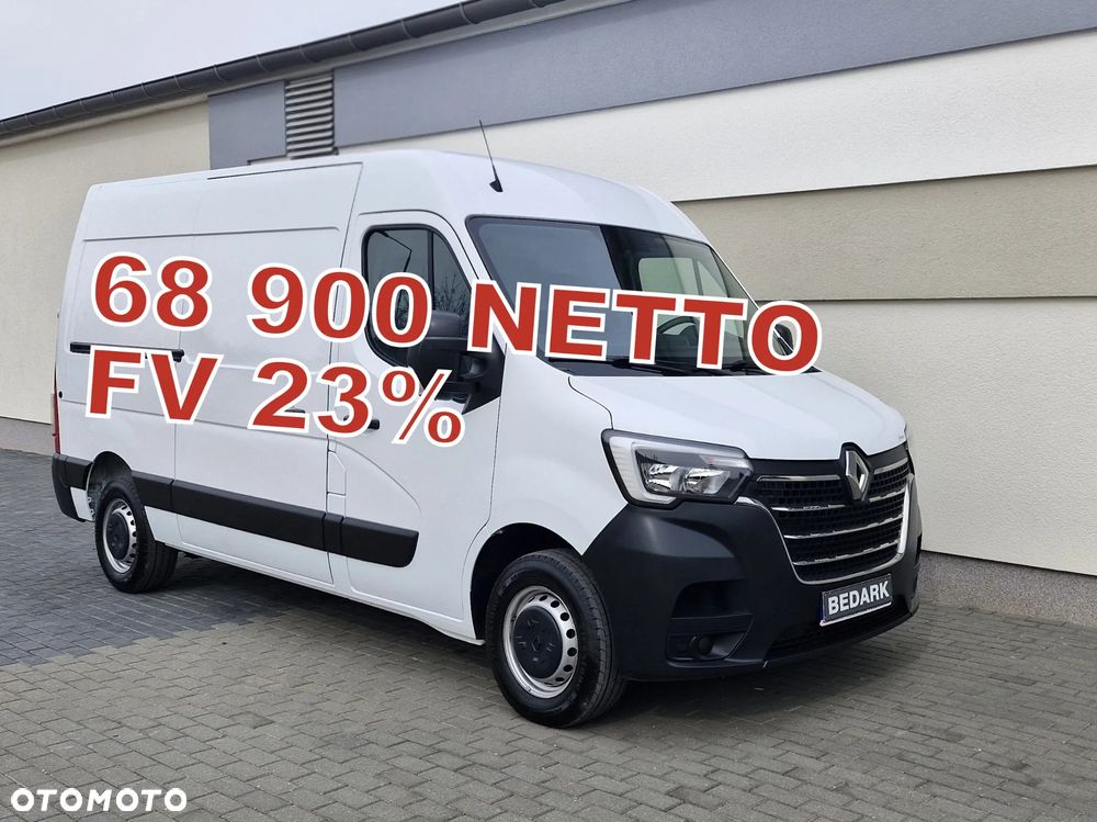 Renault Master, 2023 X, L2H2, nawigacja, tempomat, klima, kamera cofania - 2