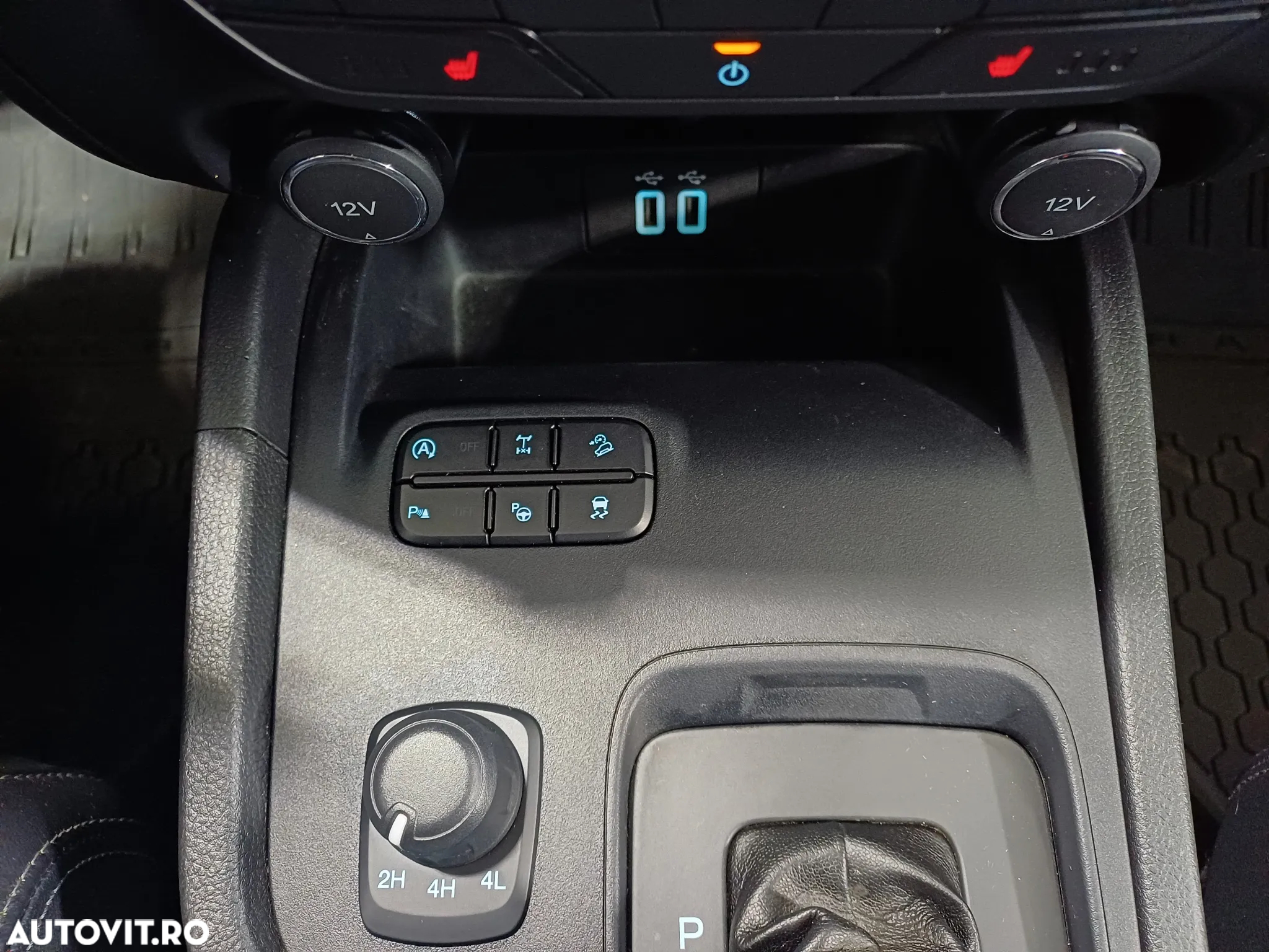 Ford Ranger Pick-Up 2.0 EcoBlue 170 CP 4x4 Cabina Dubla Limited Aut. - 14
