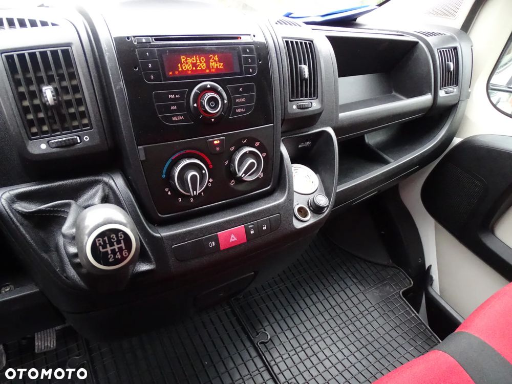 Fiat DUCATO 2,3 JTD-130 KONI L2-H1 LONG DŁUGI -KLIMATYZACJA , PAKA 3.10 M - 10