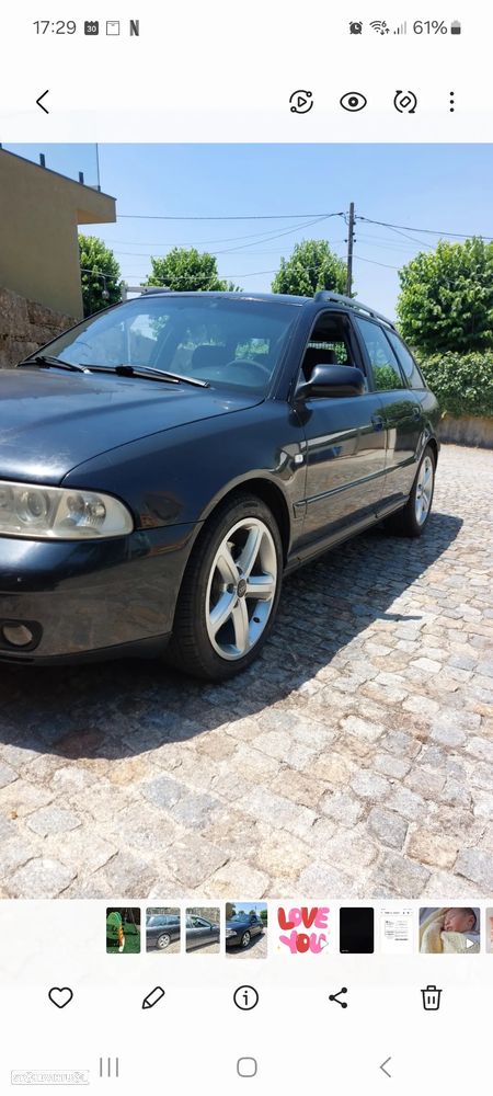Audi A4 Avant 1.9 TDI Sport - 1