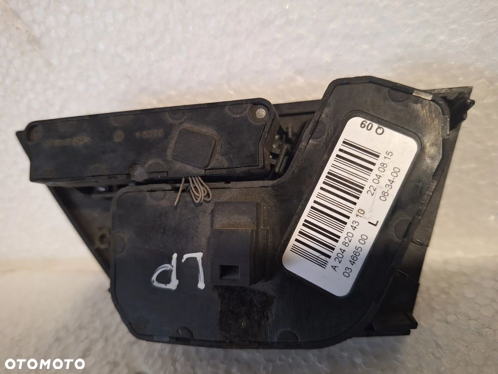 Mercedes w204 panel przełącznik fotela lewy A2048204310 - 2