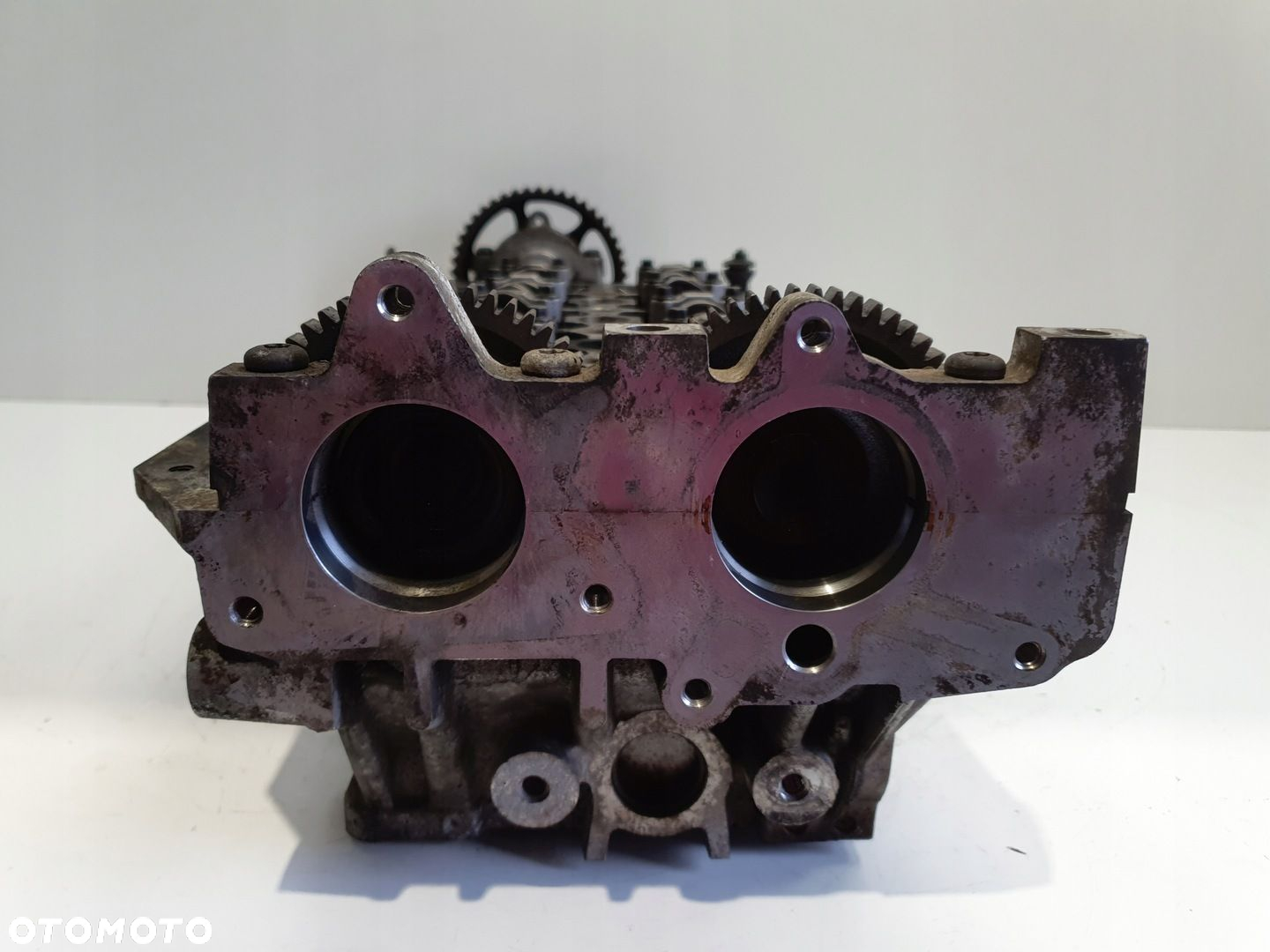 Volvo S60 I V70 II XC90 2.4 D5 GŁOWICA CYLINDRÓW wałki 30731988 - 6