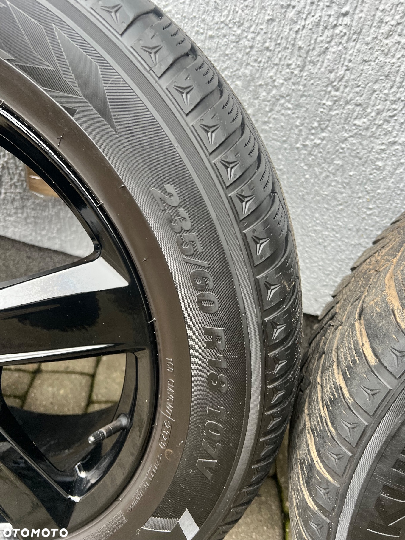 FORD EDGE MK2 KOŁA FELGI ZIMA 235/60R18 KUMHO - 4